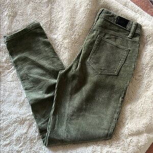 BDG Olive Corduroy Pants
